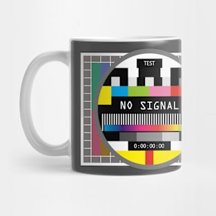 No signal Mug